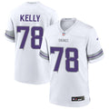 Men’s Minnesota Vikings #78 Ryan Kelly Nike White Alternate Vapor F.U.S.E. Limited Winter Warrior Jersey