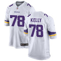 Men’s Minnesota Vikings #78 Ryan Kelly Nike White F.U.S.E. Vapor Limited Jersey
