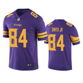Men’s Minnesota Vikings #84 Irv Smith Jr.  Nike Purple Color Rush Vapor Untouchable Limited Jersey