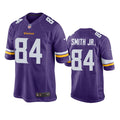 Men’s Minnesota Vikings #84 Irv Smith Jr. Nike Purple Vapor Untouchable Limited Jersey