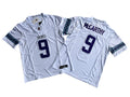 Men’s Minnesota Vikings #9 J. J. McCarthy Nike White Alternate Vapor F.U.S.E. Winter Warrior Limited Jersey