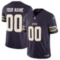 Men’s Minnesota Vikings Active Player Custom Deep Purple 2026 F.U.S.E. Rivalries Collection Limited Stitched Football Jersey