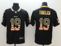 Men’s Minnesota Vikings Adam Thielen #19 Black Jersey