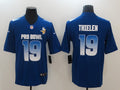 Men’s Minnesota Vikings Adam Thielen #19 Blue Jersey