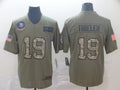 Men’s Minnesota Vikings Adam Thielen #19 Brown Authentic Jersey