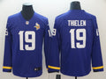 Men’s Minnesota Vikings Adam Thielen #19 Purple Jersey