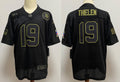 Men’s Minnesota Vikings Adam Thielen Black 2020 Salute To Service Limited Jersey