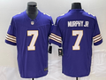 Men’s Minnesota Vikings Byron Murphy Jr. #7 Purple Classic Jersey