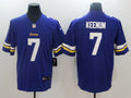 Men’s Minnesota Vikings Case Keenum #7 Purple Jersey