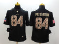 Men’s Minnesota Vikings Cordarrelle Patterson #84 Black Jersey