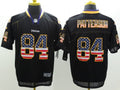 Men’s Minnesota Vikings Cordarrelle Patterson #84 Black Jersey