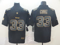 Men’s Minnesota Vikings Dalvin Cook #33 Black Jersey