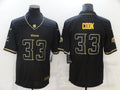 Men’s Minnesota Vikings Dalvin Cook #33 Black Jersey