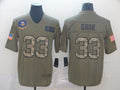 Men’s Minnesota Vikings Dalvin Cook #33 Brown Jersey