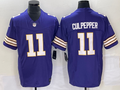 Men’s Minnesota Vikings Daunte Culpepper #11 Purple Classic Jersey