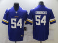 Men’s Minnesota Vikings Eric Kendricks #54 Purple Jersey