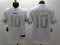 Men’s Minnesota Vikings Fran Tarkenton #10 White Jersey
