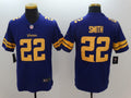 Men’s Minnesota Vikings Harrison Smith #22 Purple Jersey