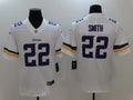 Men’s Minnesota Vikings Harrison Smith #22 White Jersey