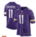 Men’s Minnesota Vikings Retired Player #11 Daunte Culpepper Nike Purple Vapor Untouchable Limited Jersey