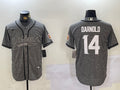 Men’s Minnesota Vikings Sam Darnold #14 Gray Team Jersey