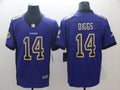 Men’s Minnesota Vikings Stefon Diggs #14 Purple Jersey