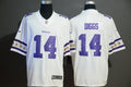 Men’s Minnesota Vikings Stefon Diggs #14 White Jersey