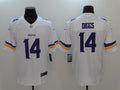Men’s Minnesota Vikings Stefon Diggs #14 White Jersey