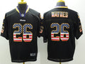 Men’s Minnesota Vikings Trae Waynes #26 Black Jersey