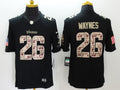 Men’s Minnesota Vikings Trae Waynes #26 Black Jersey