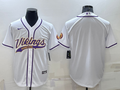 Men’s Minnesota Vikings White Blank Jersey