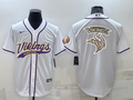 Men’s Minnesota Vikings White Jersey