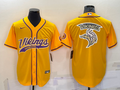 Men’s Minnesota Vikings Yellow Jersey