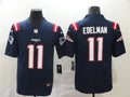 Men’s New England Patriots #11 Julian Edelman Navy Nike Color Rush Legend Player Limited Jersey