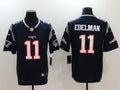 Men’s New England Patriots #11 Julian Edelman Navy Nike Vapor Untouchable Limited Jersey