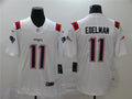 Men’s New England Patriots #11 Julian Edelman White Nike Color Rush Legend Player Limited Jersey