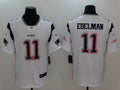 Men’s New England Patriots #11 Julian Edelman White Nike Vapor Untouchable Limited Jersey