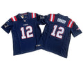 Men’s New England Patriots #12 Tom Brady Navy 2023 F.U.S.E. Vapor Limited Player Jersey