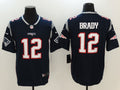 Men’s New England Patriots #12 Tom Brady Navy Nike Vapor Untouchable Limited Jersey