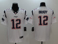 Men’s New England Patriots #12 Tom Brady White Nike 2023 F.U.S.E. Vapor Limited Jersey