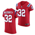 Men’s New England Patriots #32 Devin McCourty Red Nike Vapor Untouchable Limited Jersey