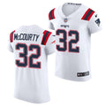 Men’s New England Patriots #32 Devin McCourty White Nike Legend Player Limited Jersey