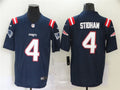 Men’s New England Patriots #4 Jarrett Stidham Navy Nike Color Rush Legend Player Limited Jersey