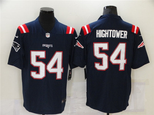 Mens New England Patriots #54 Dont’a Hightower Nike Color Rush Vapor Player Limited Jersey