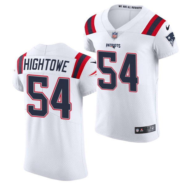 Men’s New England Patriots #54 Dont’a Hightower White Nike Legend Player Limited Jersey