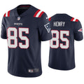 Mens New England Patriots #85 Hunter Henry Nike Navy Vapor F.U.S.E. Limited Jersey