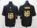 Men’s New Orleans Saints #13 Michael Thomas Black Alternate Jersey