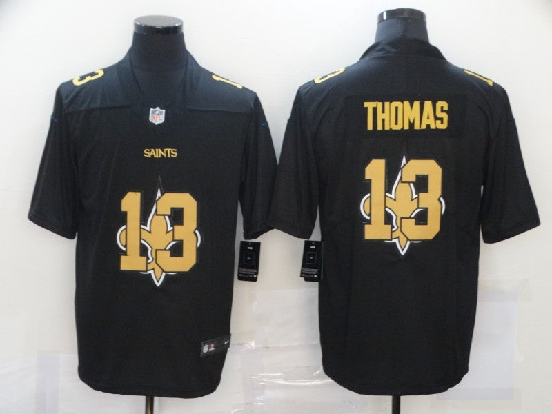 Men’s New Orleans Saints #13 Michael Thomas Black Alternate Jersey