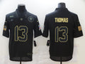 Men’s New Orleans Saints #13 Michael Thomas Black Jersey