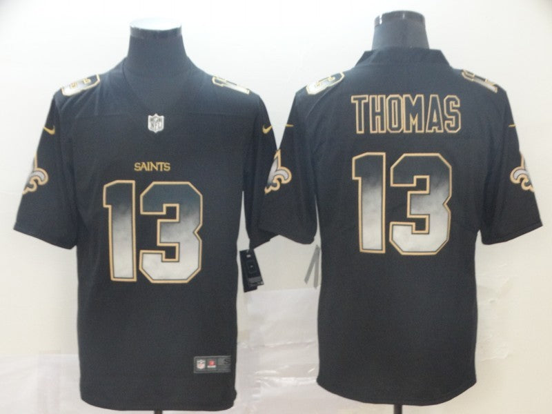 Men’s New Orleans Saints #13 Michael Thomas Black Jersey